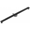 Mexen Flat 360° Slim caniveau linéaire rotatif 130 cm, noir - 1741130