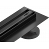 Mexen Flat 360° Slim drain linéaire pivotant 160 cm, noir - 1741160