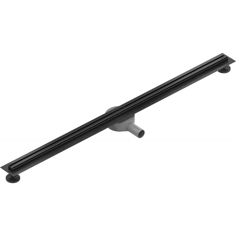 Mexen Flat 360° Slim drehbarer Linienabfluss 160 cm, schwarz - 1741160