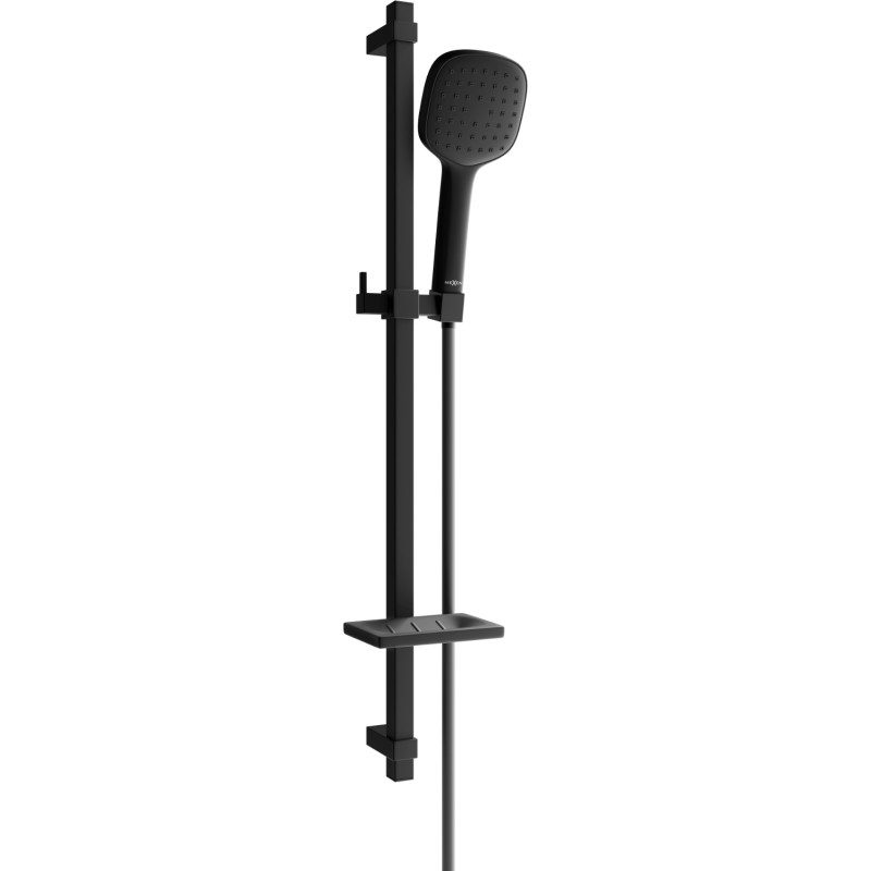 Mexen DQ33 adjustable shower set, black - 785334581-70
