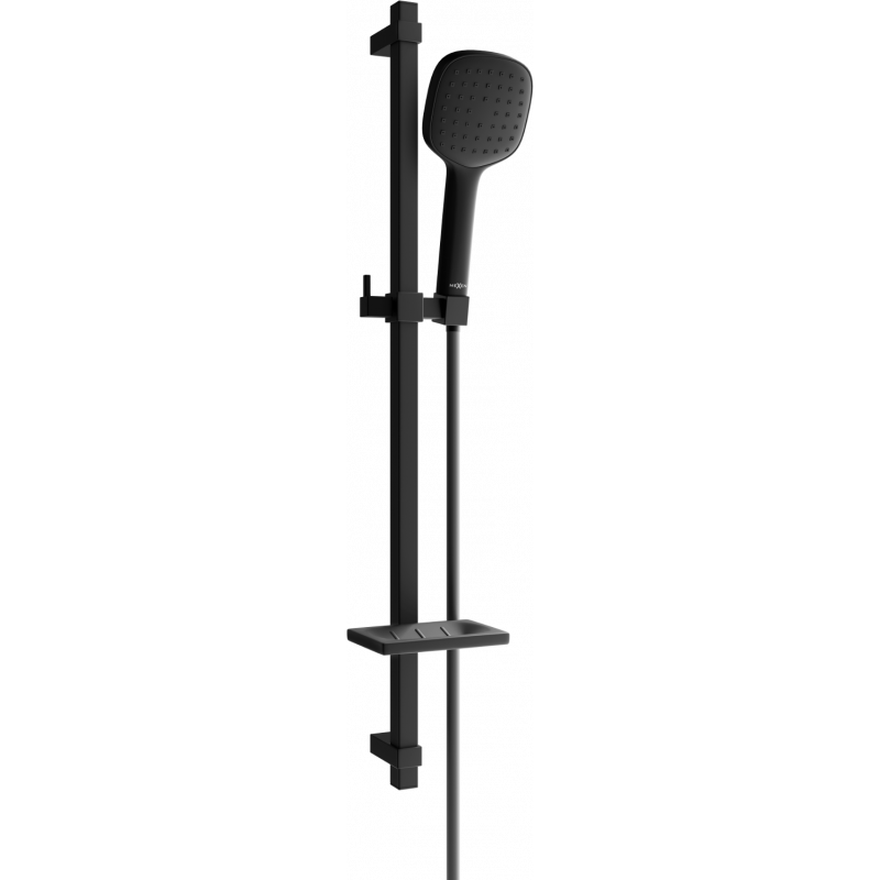 Mexen DQ33 κιτ ντους συρόμενο, μαύρο - 785334581-70