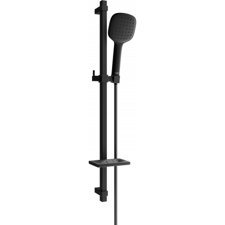Mexen DQ33 adjustable shower set, black - 785334581-70