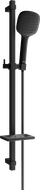 Mexen DQ33 Duschset verstellbar, schwarz - 785334581-70