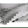 Mexen Lunar L Duschdrehtür rechts 80 cm, transparent, gebürstet Gun Gray - 834L-080-000-66-00-P