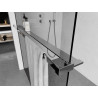 Mexen Regal für Duschwand mit Handtuchreling, Chrom - 800-02-01