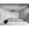 Mexen Lunar L duši seina parempoolne, 135 cm, läbipaistev, gun metal harjatud - 834L-135-000-66-00-P