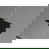 Mexen Lunar L Duschdrehtür rechts 95 cm, transparent, schwarz - 834L-095-000-70-00-P