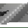 Mexen Lunar L Duschtür, rechts anschlagend, 140 cm, transparent, schwarz - 834L-140-000-70-00-P