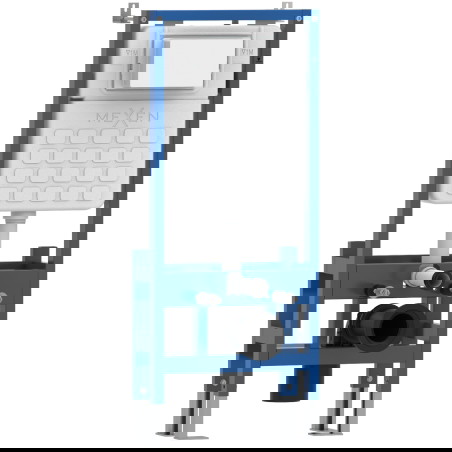 Mexen Tex Air F cadre encastré autoportant pneumatique pour WC - 61101A