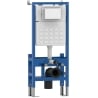 Mexen Tex Air F freestanding pneumatic in-wall frame for WC - 61101A