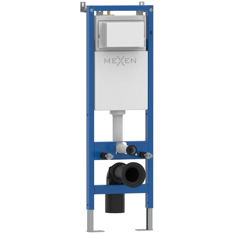 Mexen Tex W cadre encastré pour WC étroit, d'angle - 61105