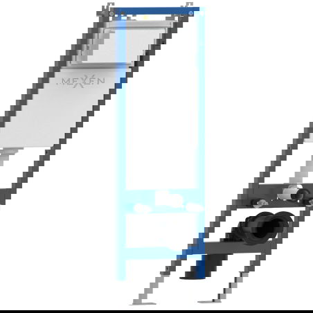 Mexen Tex W smalt infälld ram för toalett, smal, hörnmodell - 61105