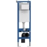 Mexen Tex W cadre encastré pour WC étroit, d'angle - 61105