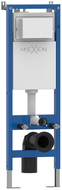 Mexen Tex W smal, hoekig inbouwreservoir voor WC - 61105