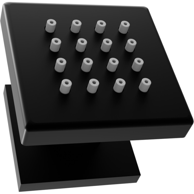Mexen side surface-mounted nozzle, black - 79360-70