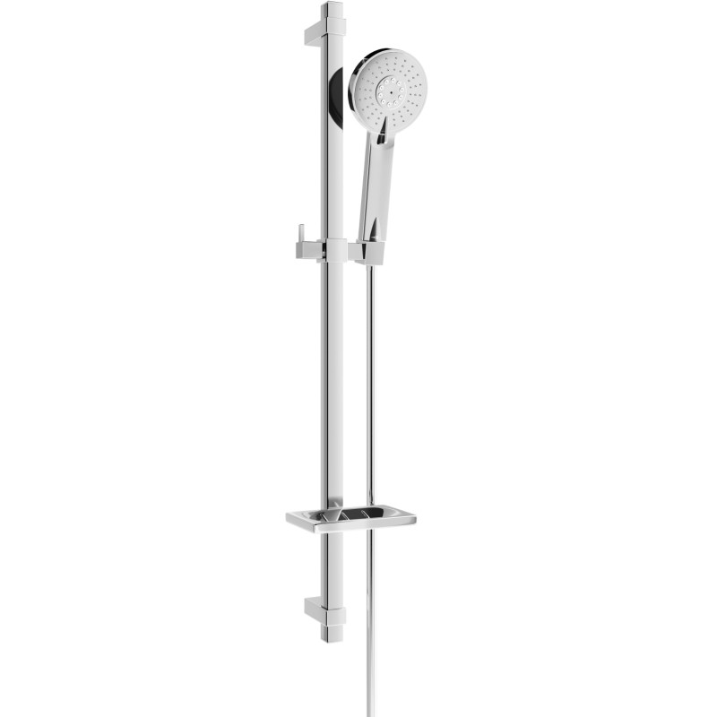 Mexen DQ40 klizni tuš set, krom - 785404581-00