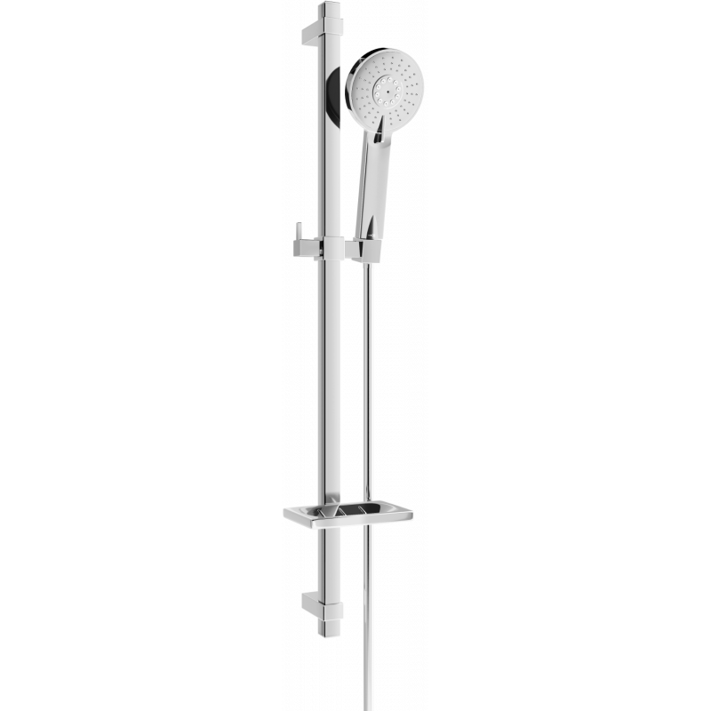Mexen DQ40 verstelbare douche set, chroom - 785404581-00