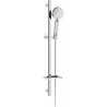 Mexen DQ40 Duschset verschiebbar, Chrom - 785404581-00