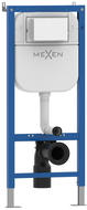 Mexen Tex E struttura ad incasso per WC - 61109