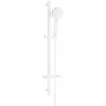 Mexen DQ40 glijdende doucheset, wit - 785404581-20