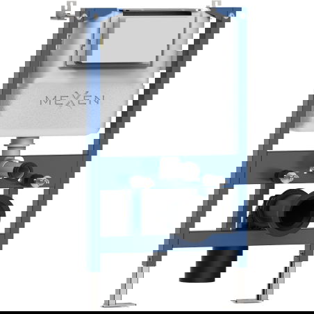 Mexen Tex Air XS-F pneumatisk inbyggd ram för toalett - 61800A