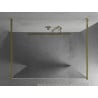 Mexen Kioto vabalt seisev dušisein 120 x 200 cm, peegel 8 mm, kuldne - 800-120-002-50-50