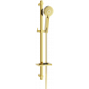 Mexen DQ40 set doccia scorrevole, oro - 785404581-50