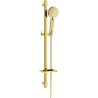 Mexen DQ40 verstelbare doucheset, goud - 785404581-50