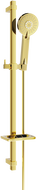 Mexen DQ40 verstelbare doucheset, goud - 785404581-50