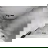 Mexen Lunar-F faltbare Duschwand rechts 95 cm, transparent, gebürstet Gun Gray - 836-095-000-66-00-P