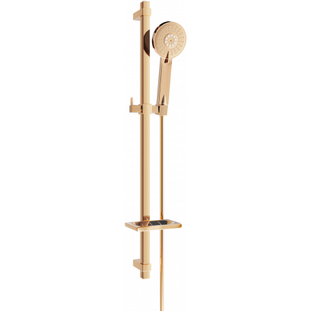 Mexen DQ40 verstellbare Duschsätz, rosa Gold - 785404581-60