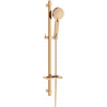 Mexen DQ40 sliding shower set, rose gold - 785404581-60