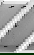 Mexen Lunar-F opvouwbare douchedeur rechts 100 cm, transparant, zwart - 836-100-000-70-00-P