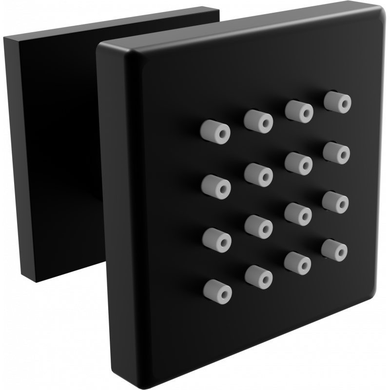 Mexen bico lateral de superfície, preto - 79360-70