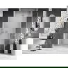 Mexen Lunar-B Duschkabinentür schwenkbar rechts 85 cm, transparent, gebürsteter Nickel - 832-085-000-97-00-P