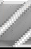 Mexen Lunar-B Duschdrehtür rechts 100 cm, transparent, gebürsteter Nickel - 832-100-000-97-00-P