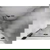 Mexen Lunar-F inklapbare douchedeur rechts 90 cm, transparant, gun metal - 836-090-000-95-00-P