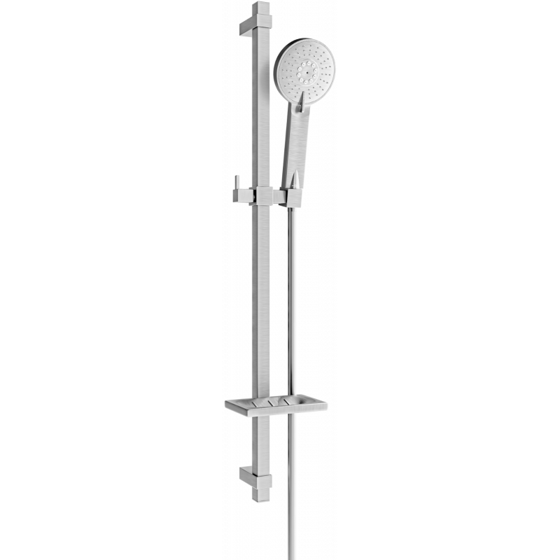 Mexen DQ40 Duschset, verschiebbar, Graphit - 785404581-66