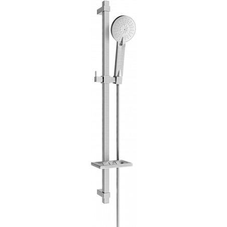 Mexen DQ40 drsni tuš komplet, grafit - 785404581-66