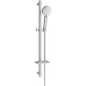 Mexen DQ40 verschiebbare Duschgarnitur, gebürstetes Gun Gray - 785404581-66