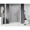 Mexen Lunar-B L Pivot Shower Door Left 110 cm, Transparent, Chrome - 832SL-110-050-01-00-L