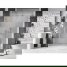 Mexen Lunar-B L draaideur voor douche links 135 cm, transparant, chroom - 832SL-135-050-01-00-L