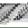 Mexen Lunar-B L draaideur voor douche links 135 cm, transparant, chroom - 832SL-135-050-01-00-L