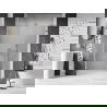 Mexen Lunar-B L draaideur voor douche links 135 cm, transparant, chroom - 832SL-135-050-01-00-L