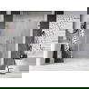 Mexen Lunar-B L draaideur voor douche links 135 cm, transparant, chroom - 832SL-135-050-01-00-L