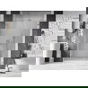 Mexen Lunar-B Duschdrehtür links 150 cm, transparent, Chrom - 832S-150-050-01-00-L