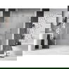 Mexen Lunar-B Duschdrehtür links 150 cm, transparent, Chrom - 832S-150-050-01-00-L