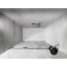 Mexen Lunar-F porte de douche pliante gauche 110 cm, transparent, chrom - 836S-110-050-01-00-L