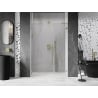 Mexen Lunar-B L porte de douche pivotante gauche 115 cm, transparent, or brossé - 832SL-115-050-55-00-L
