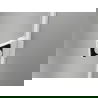 Mexen Lunar-B draaideur douchedeur links 145 cm, transparant, wit - 832S-145-050-20-00-L